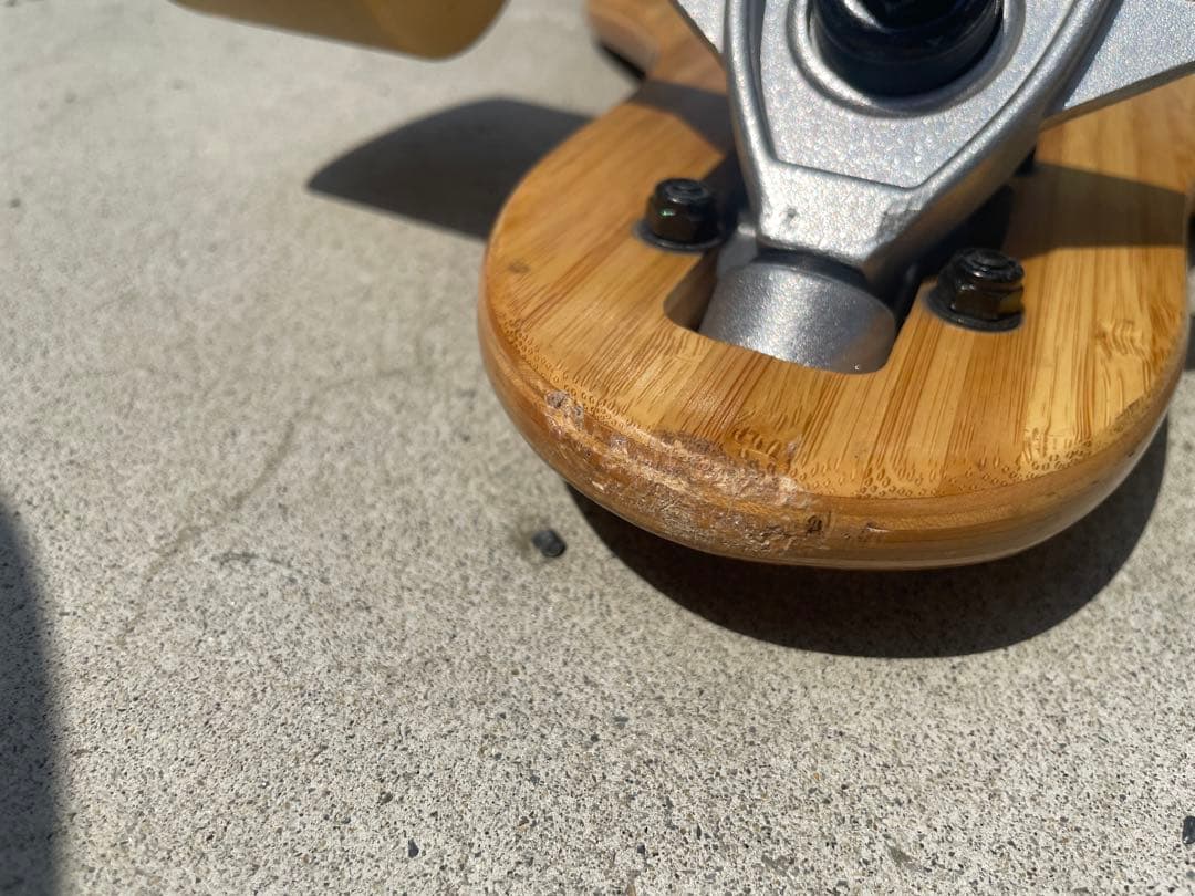 WHITE WAVE ロングスケートボード 41インチ