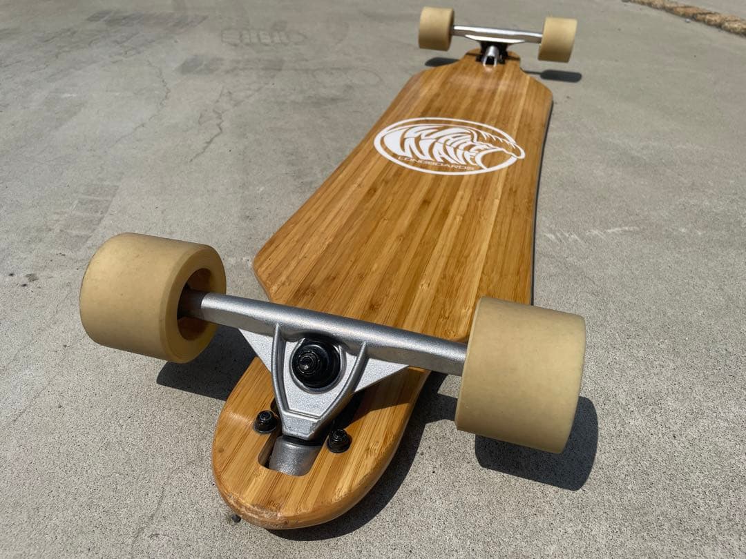 WHITE WAVE ロングスケートボード 41インチ