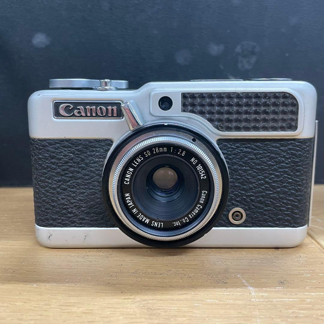 Canon demi C SDレンズ レンジファインダー