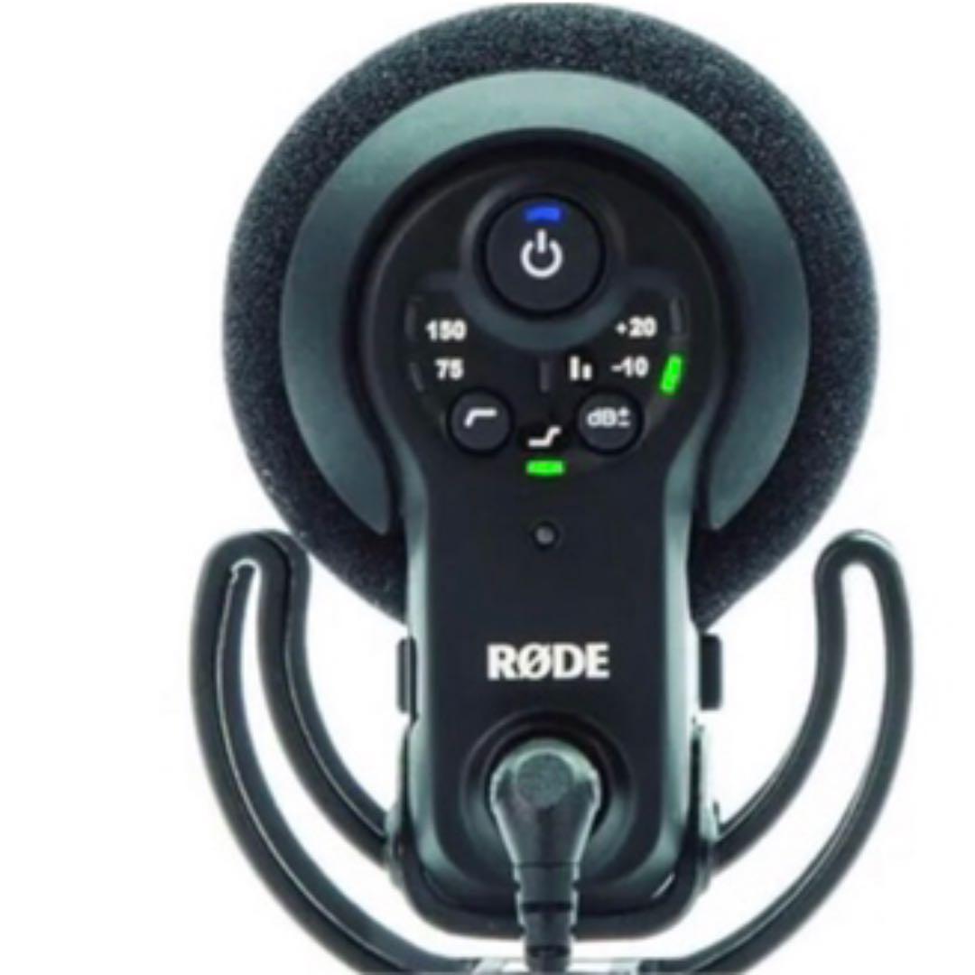RODE ロード VideoMic Pro+ コンデンサーマイク