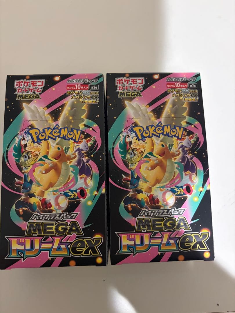 ポケモンカードゲーム MEGAドリームEX ×2 スタートデッキ100×3 等