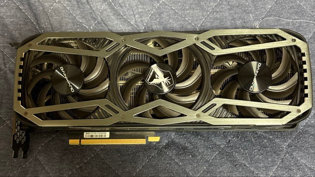 RTX3070 8GB 動作確認済み