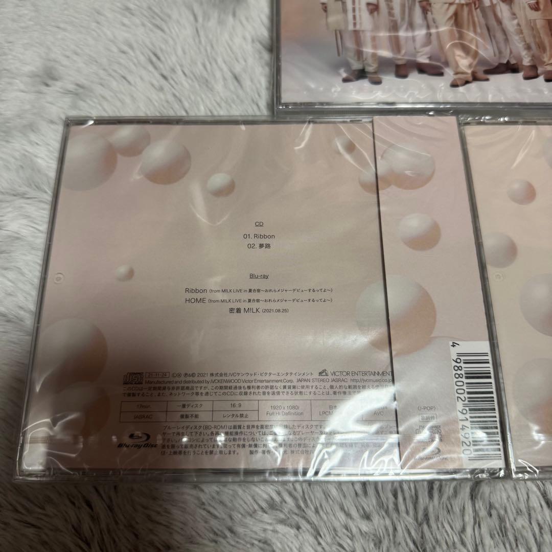 M!LK Ribbon 3形態セット