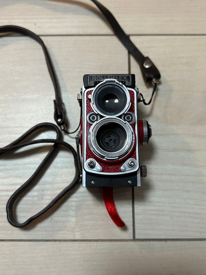 ROLLEIFLEX MINI DIGI ミニカメラ