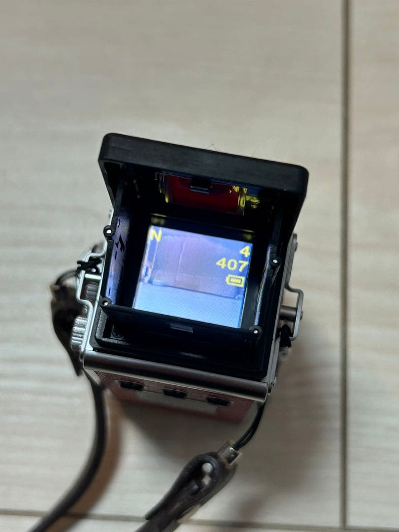 ROLLEIFLEX MINI DIGI ミニカメラ