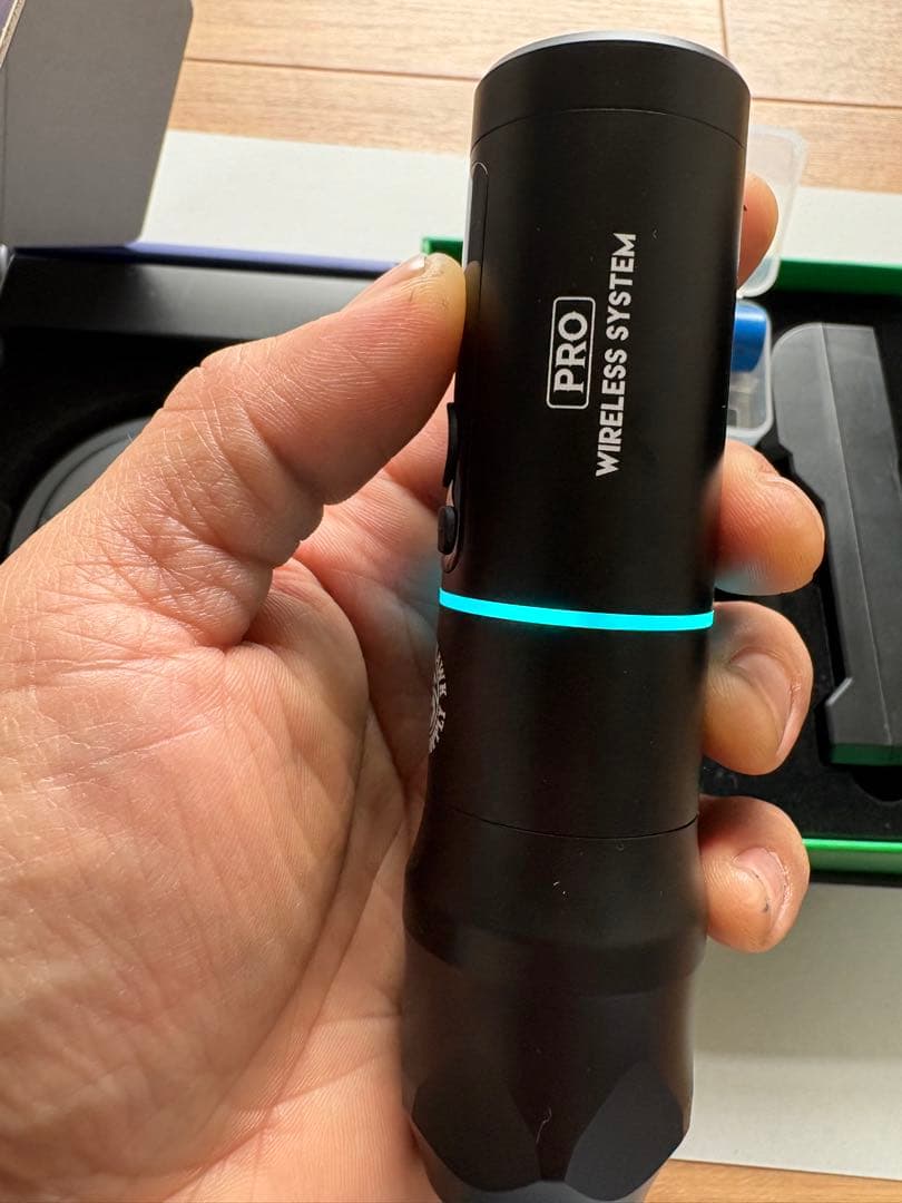 Dragonhawk x20 pro ワイヤレスプロフェッショナルタトゥーマシン