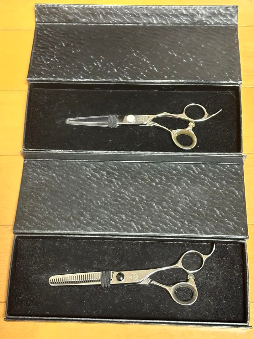 HIKARI F-5 W & F-5 B シザーセット 光