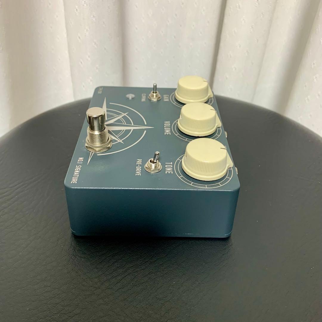 Nordvang Custom No.1 Signature オーバードライブ