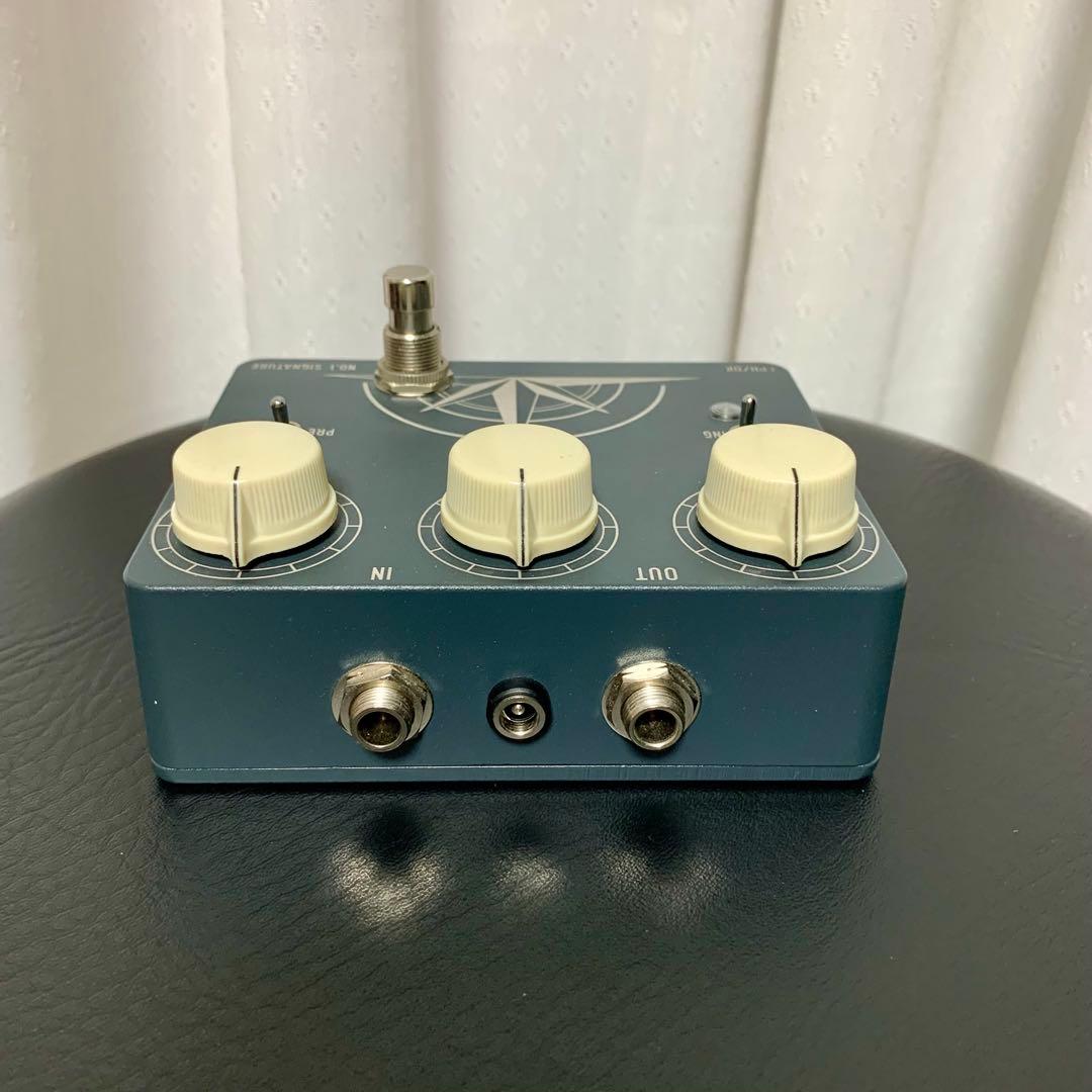 Nordvang Custom No.1 Signature オーバードライブ