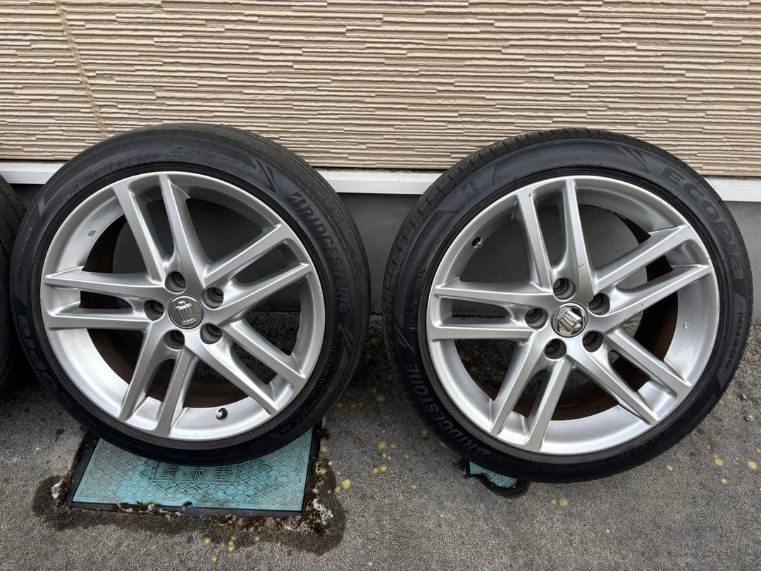 200系クラウンアスリート　純正　タイヤホイールセット　18インチ