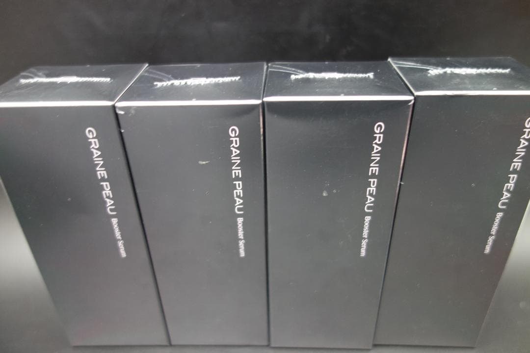 ベネシード グレーヌ・ポー ブースターセラム 40ml ×4個