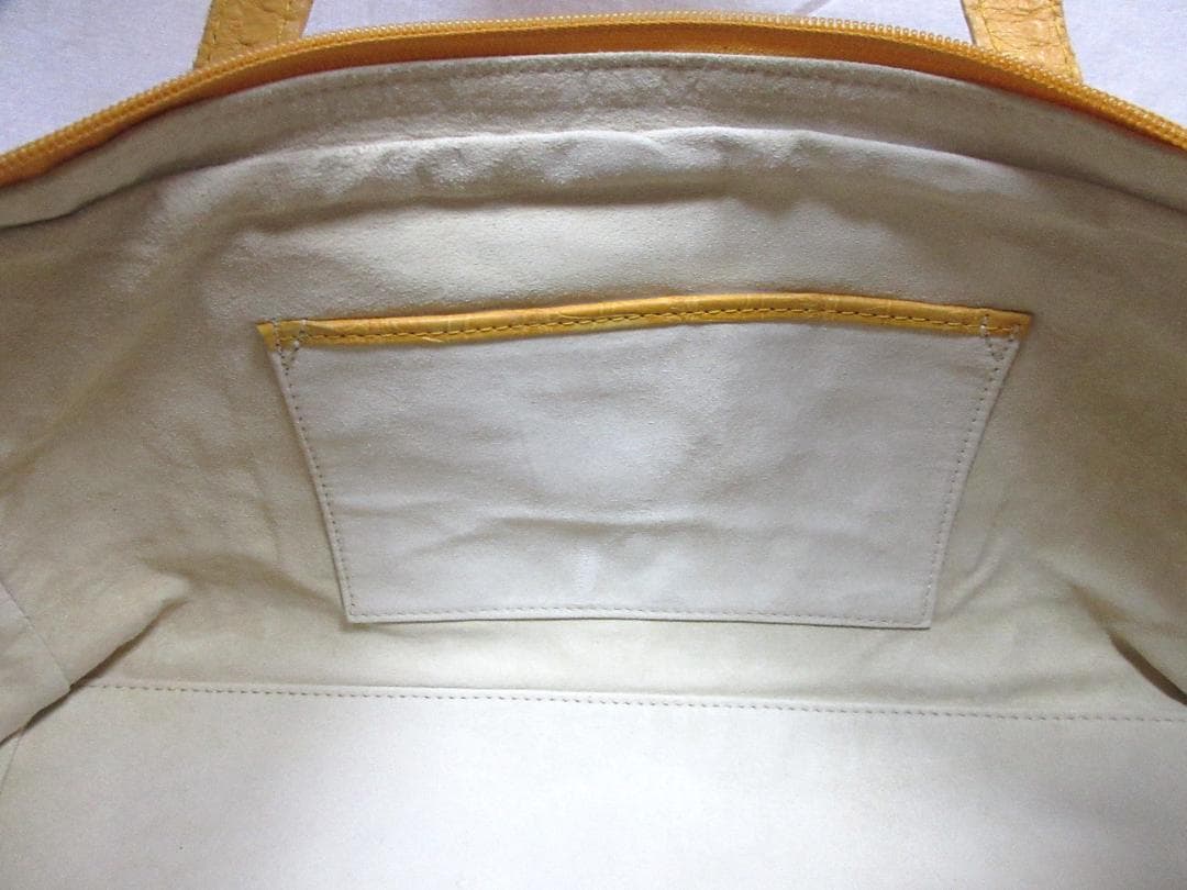 FERMODA　クロコダイル レザー　イタリア製　 ボストンバッグ　未使用品