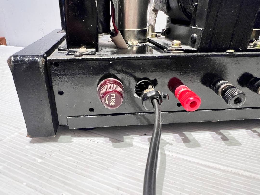 真空管アンプ　オーディオ機器　希少価値　通電確認済み　ONKYO？　早い者勝ち