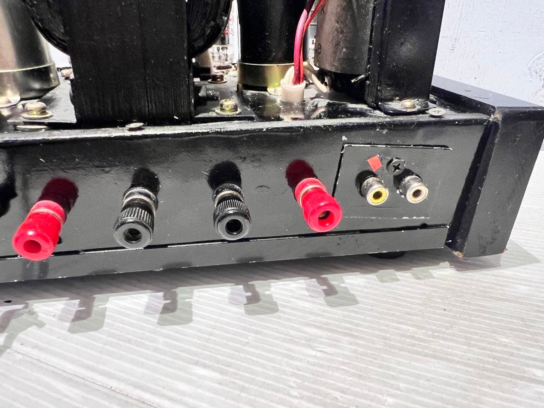 真空管アンプ　オーディオ機器　希少価値　通電確認済み　ONKYO？　早い者勝ち