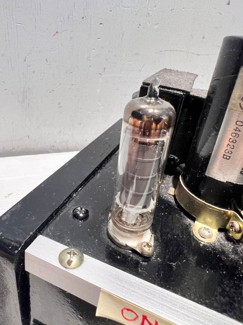 真空管アンプ　オーディオ機器　希少価値　通電確認済み　ONKYO？　早い者勝ち