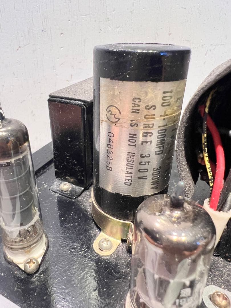 真空管アンプ　オーディオ機器　希少価値　通電確認済み　ONKYO？　早い者勝ち