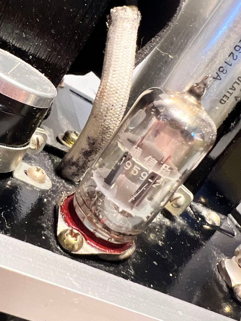 真空管アンプ　オーディオ機器　希少価値　通電確認済み　ONKYO？　早い者勝ち