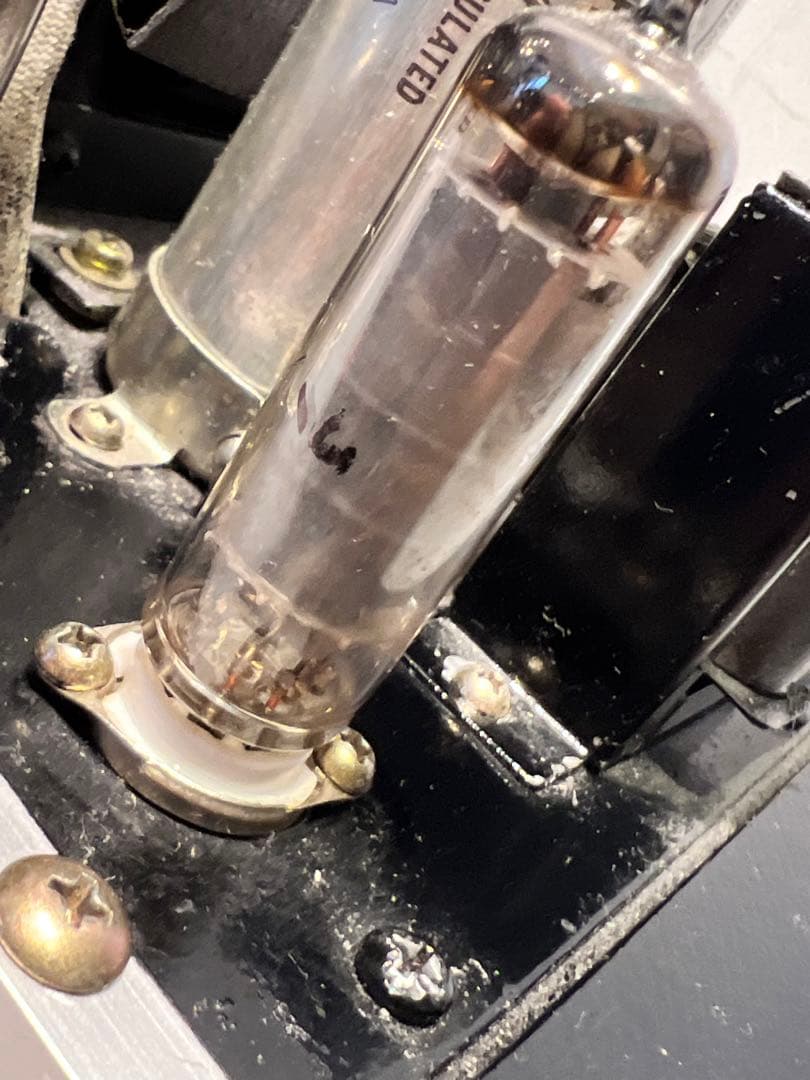 真空管アンプ　オーディオ機器　希少価値　通電確認済み　ONKYO？　早い者勝ち