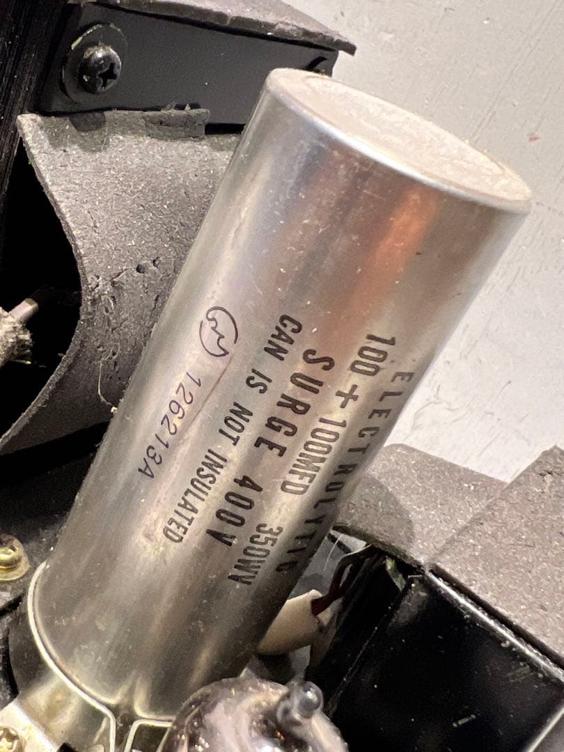 真空管アンプ　オーディオ機器　希少価値　通電確認済み　ONKYO？　早い者勝ち