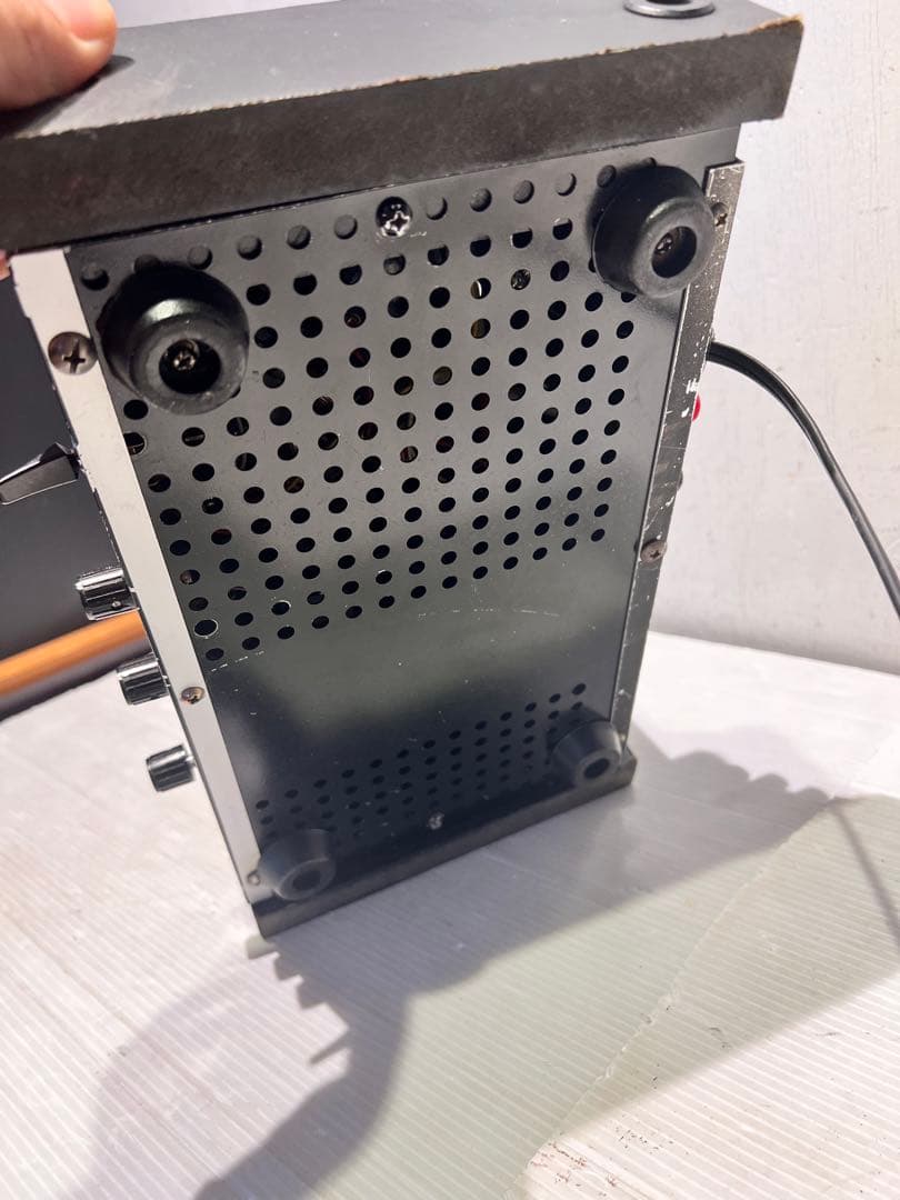 真空管アンプ　オーディオ機器　希少価値　通電確認済み　ONKYO？　早い者勝ち