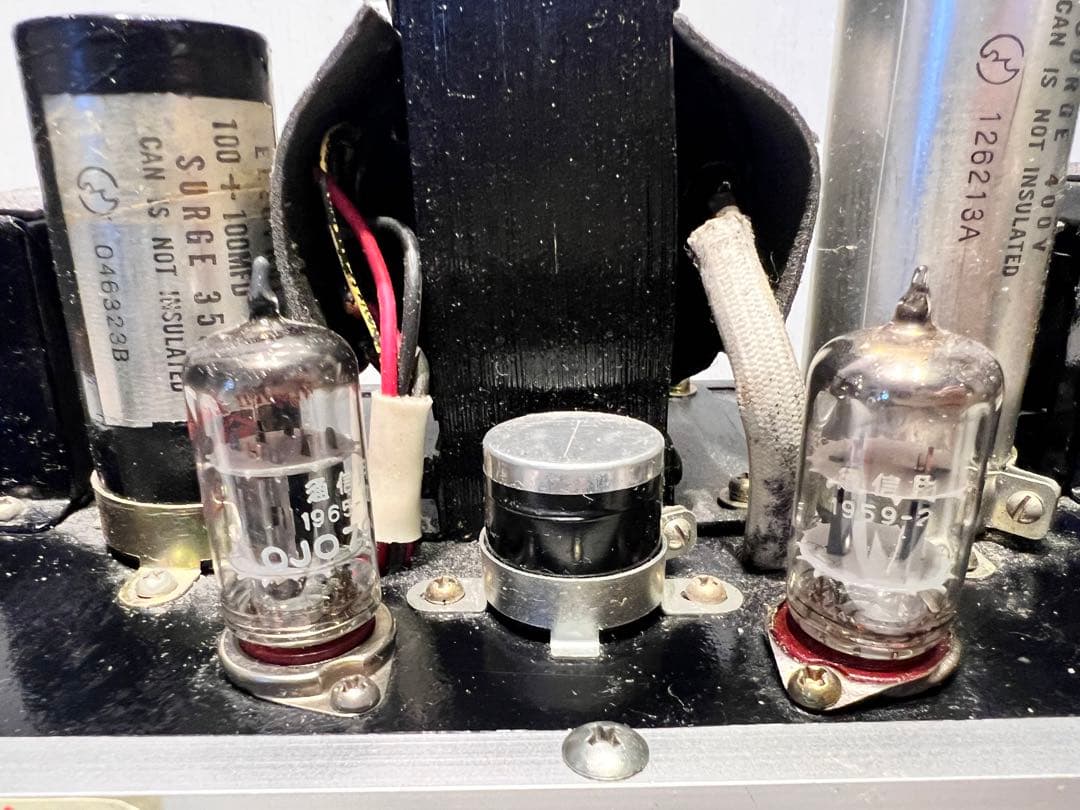 真空管アンプ　オーディオ機器　希少価値　通電確認済み　ONKYO？　早い者勝ち
