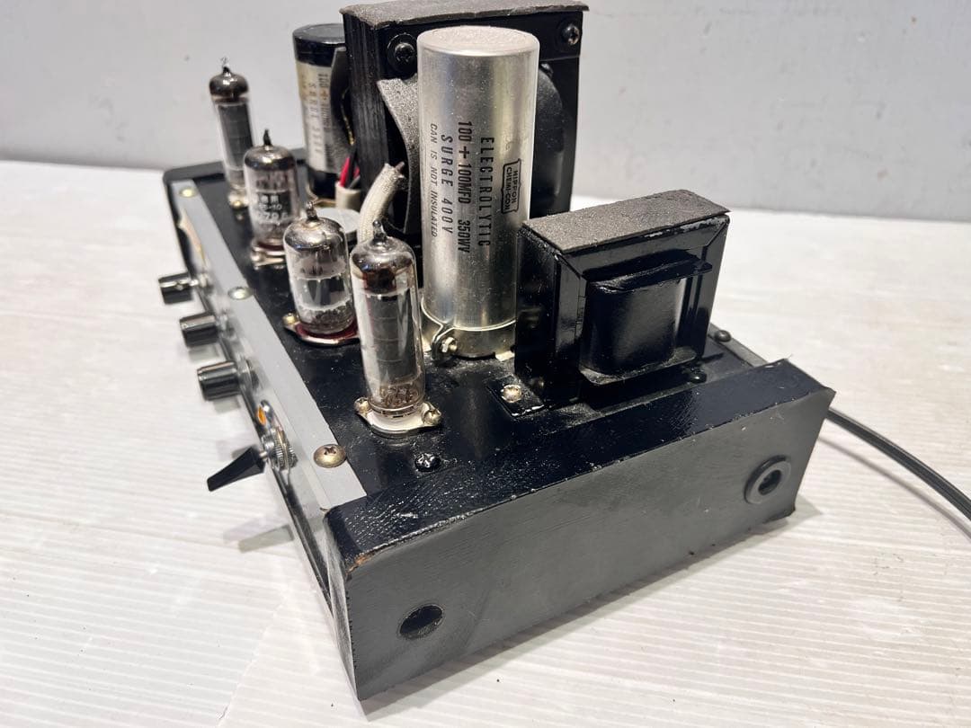 真空管アンプ　オーディオ機器　希少価値　通電確認済み　ONKYO？　早い者勝ち