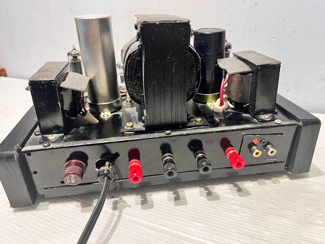 真空管アンプ　オーディオ機器　希少価値　通電確認済み　ONKYO？　早い者勝ち