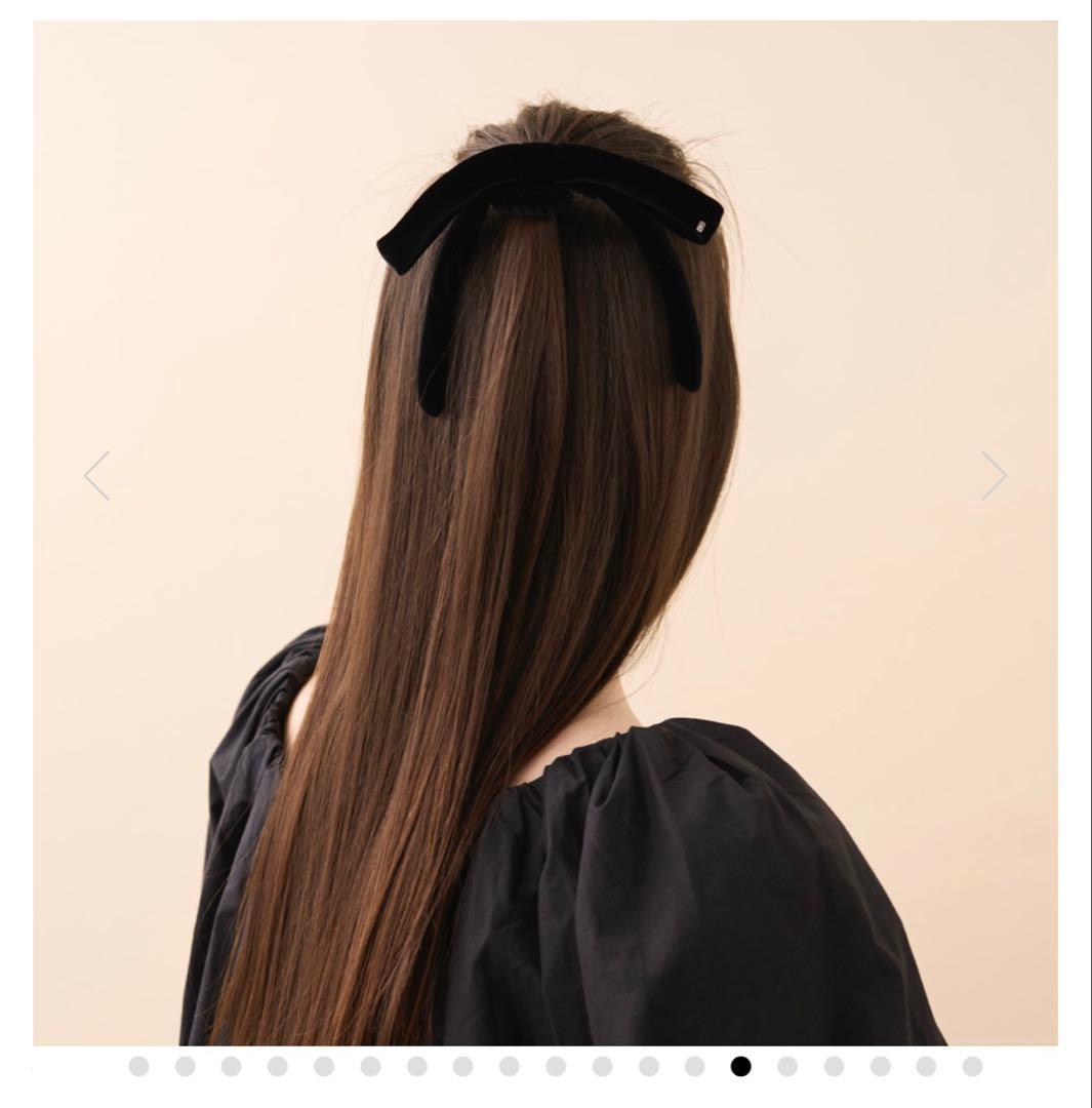 Alexandre Paris ポニー　黒