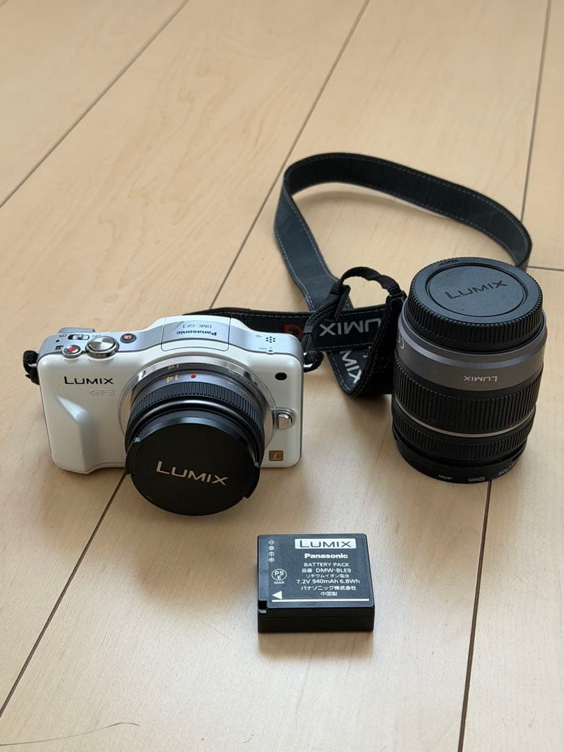 LUMIX DMC-GF3 ミラーレス一眼 Panasonic