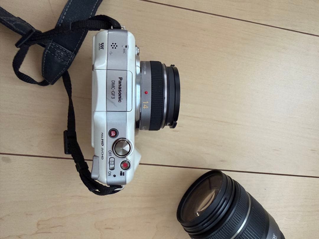 LUMIX DMC-GF3 ミラーレス一眼 Panasonic