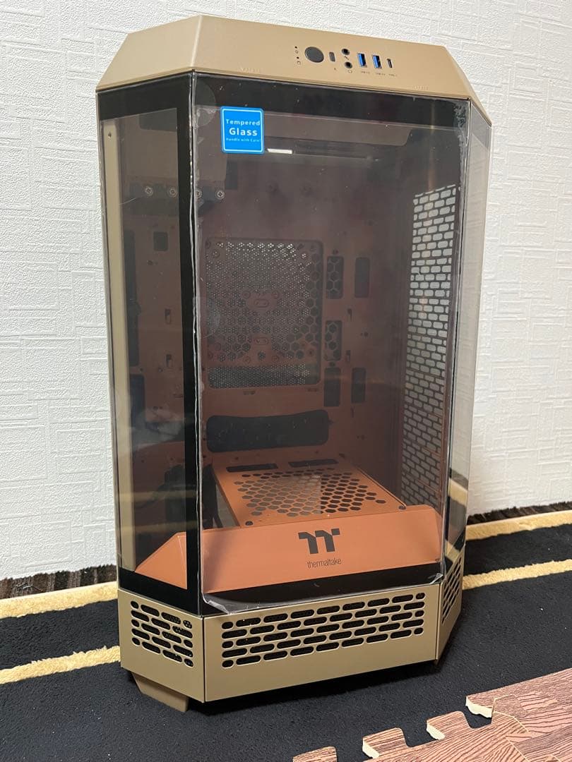 PCケース(自作PC用) Thermaltake The Tower 300 Gravel Sand