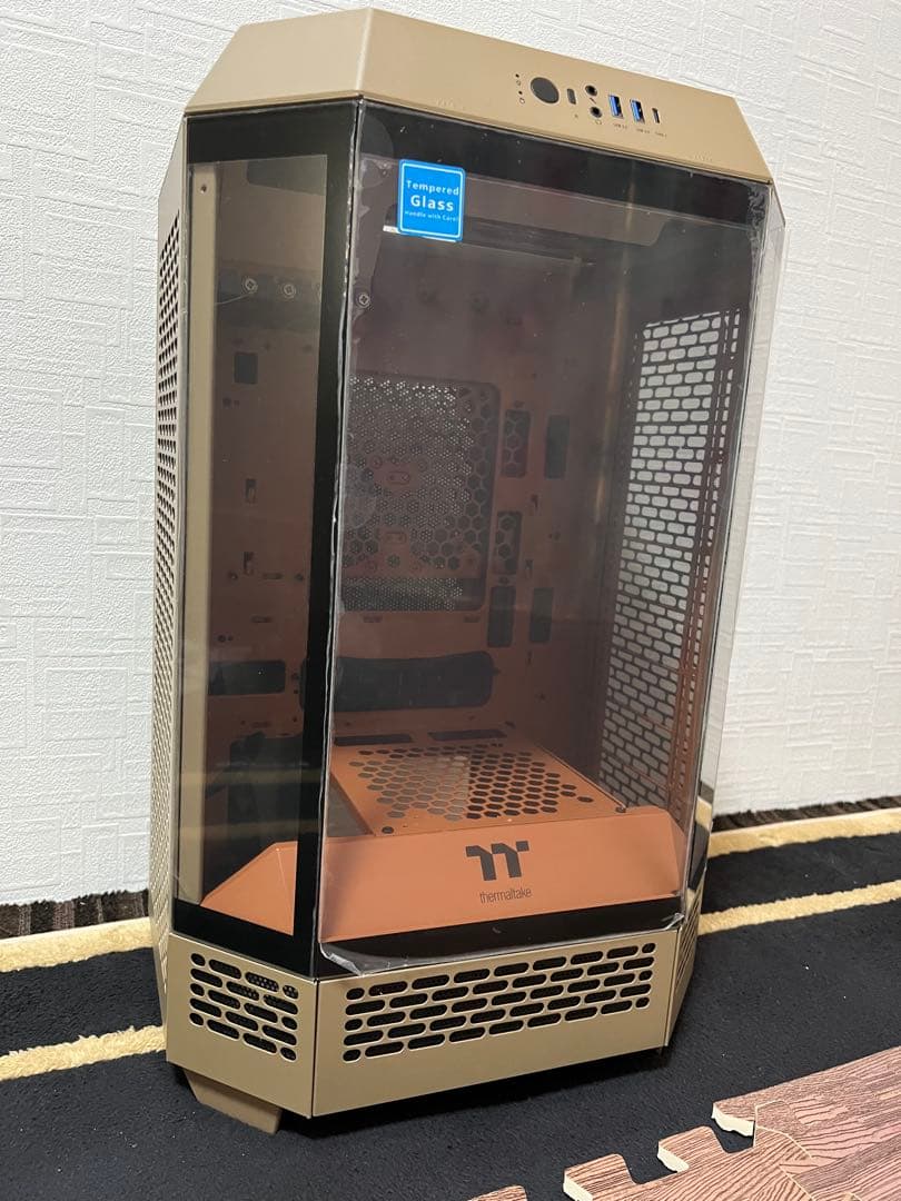 PCケース(自作PC用) Thermaltake The Tower 300 Gravel Sand