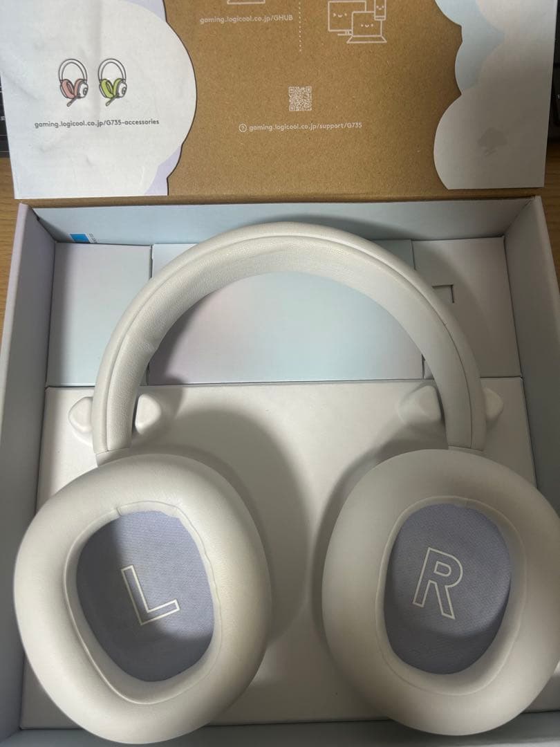 ロジクール　ゲーミングヘッドセット LIGHTSYNC RGB