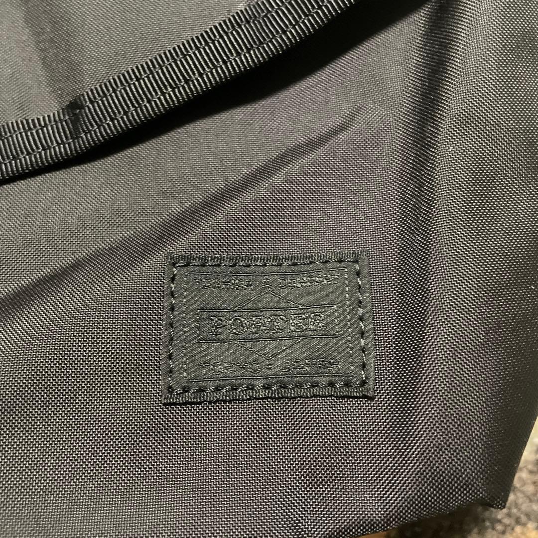 PORTER フラットメッセンジャーバッグ
