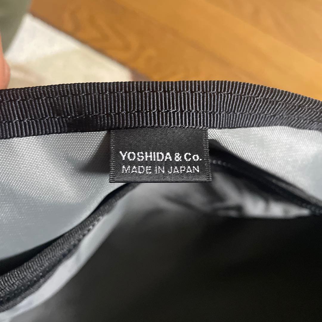 PORTER フラットメッセンジャーバッグ