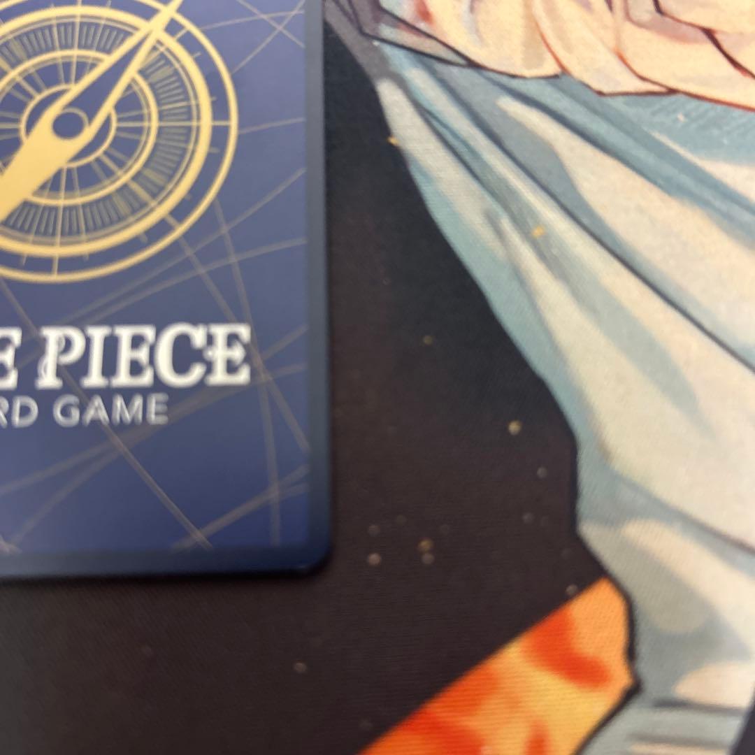 ワンピースカード　ボアハンコック　sp sr スペシャルカード　青