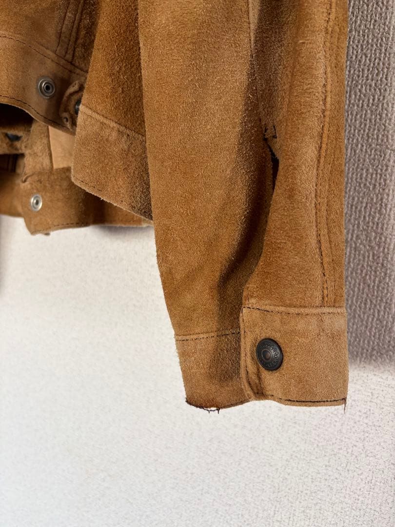 60's ヴィンテージLevi'sリーバイス3rd タイプスエードジャケット