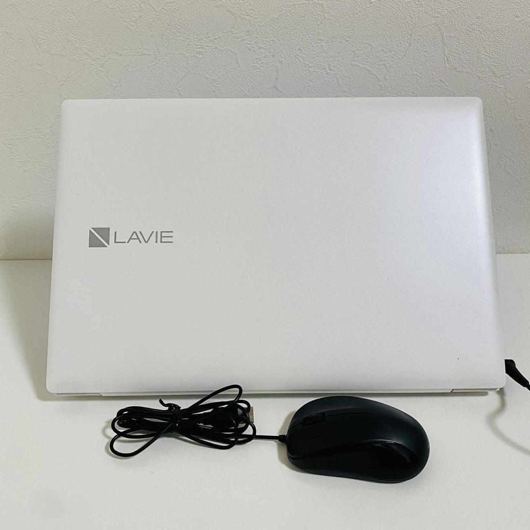 Y92 NECノートパソコンSSDメモリ8G高速 Windows11オフィス付き