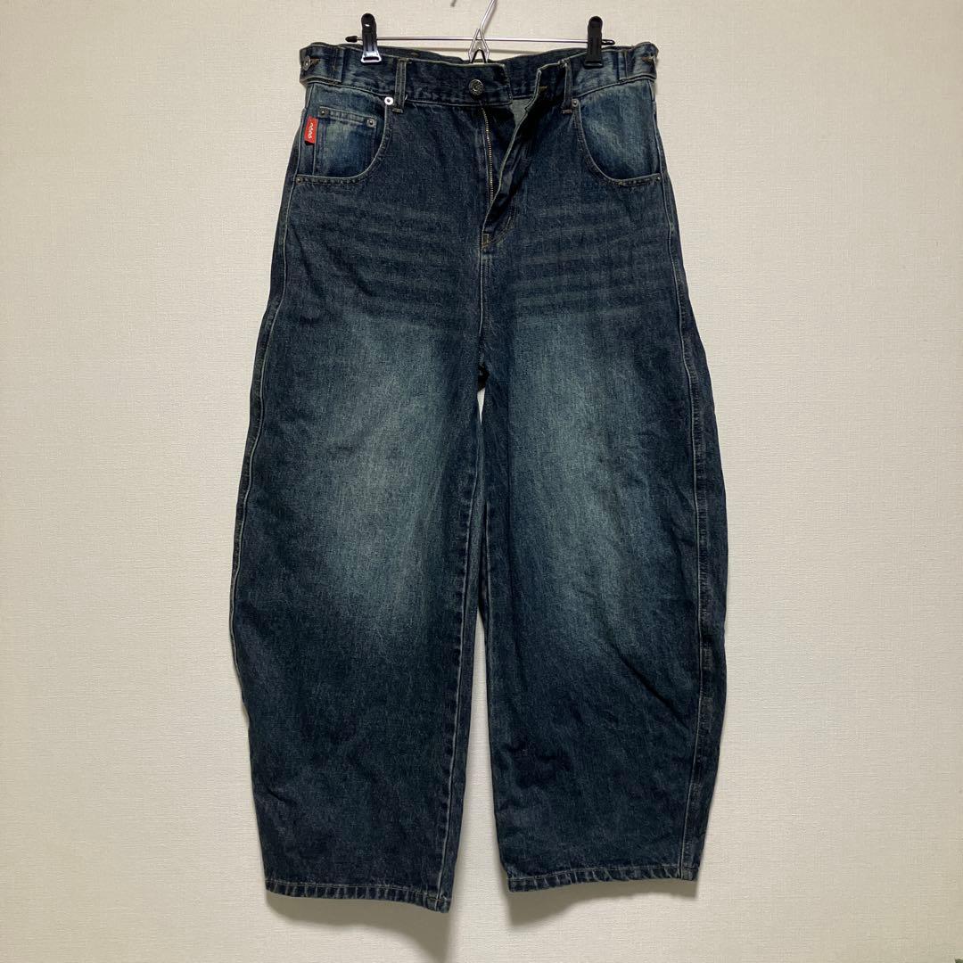 9090 デニムセットアップ