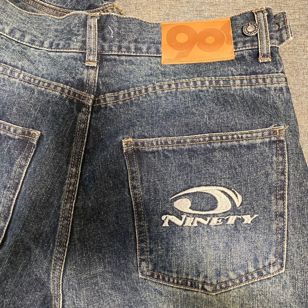 9090 デニムセットアップ