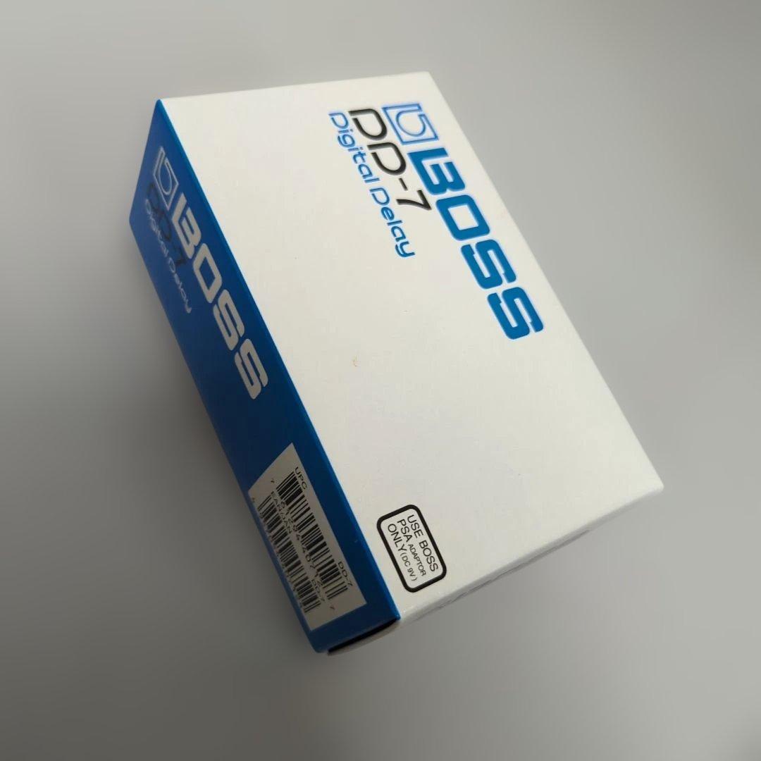 BOSS DD-7 デジタルディレイ　可動品　取説あり　エフェクター　ギター