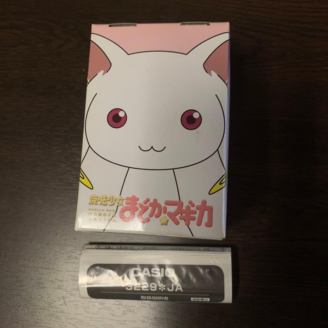 [中古] G-SHOCK DW-5600 キュゥべえ　魔法少女まどか⭐︎マギカ