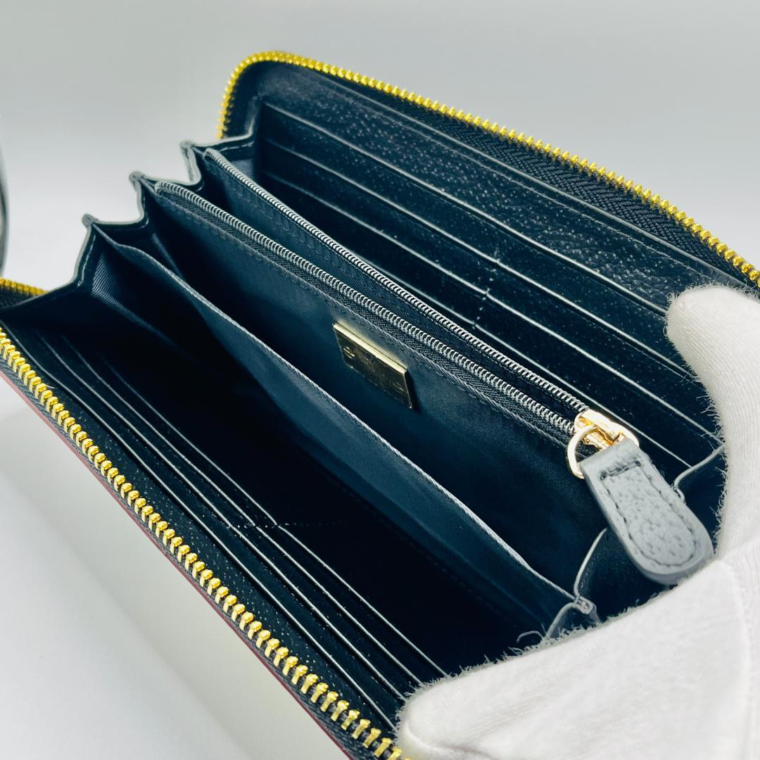Vivienne Westwood 大特価 新品 長財布 黒 シンプル 人気