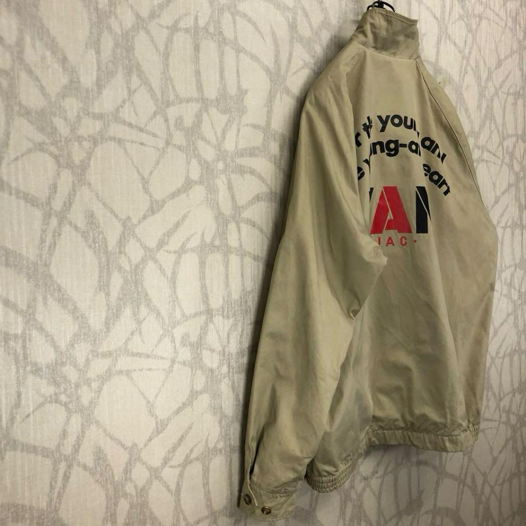 ヴァン　VAN JAC スウィングトップ　ジップアップジャケットバックロゴ　R