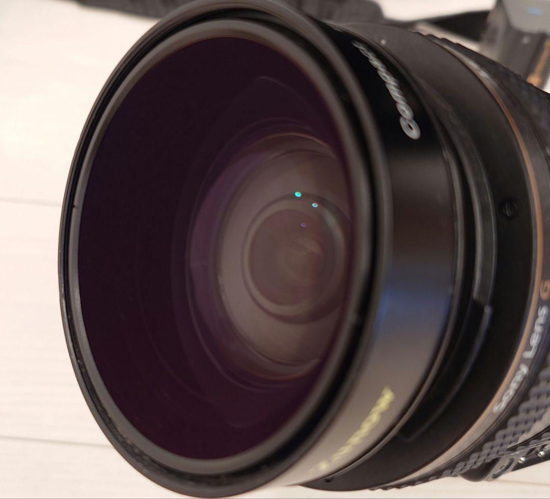 HXR-NX5J ワイコン　バッテリー　フラッシュメモリ　カメラバッグ付き