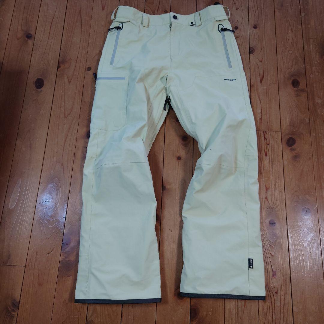 試着程度　美品　VOLCOM Longo Gore-Tex スノボパンツ　L