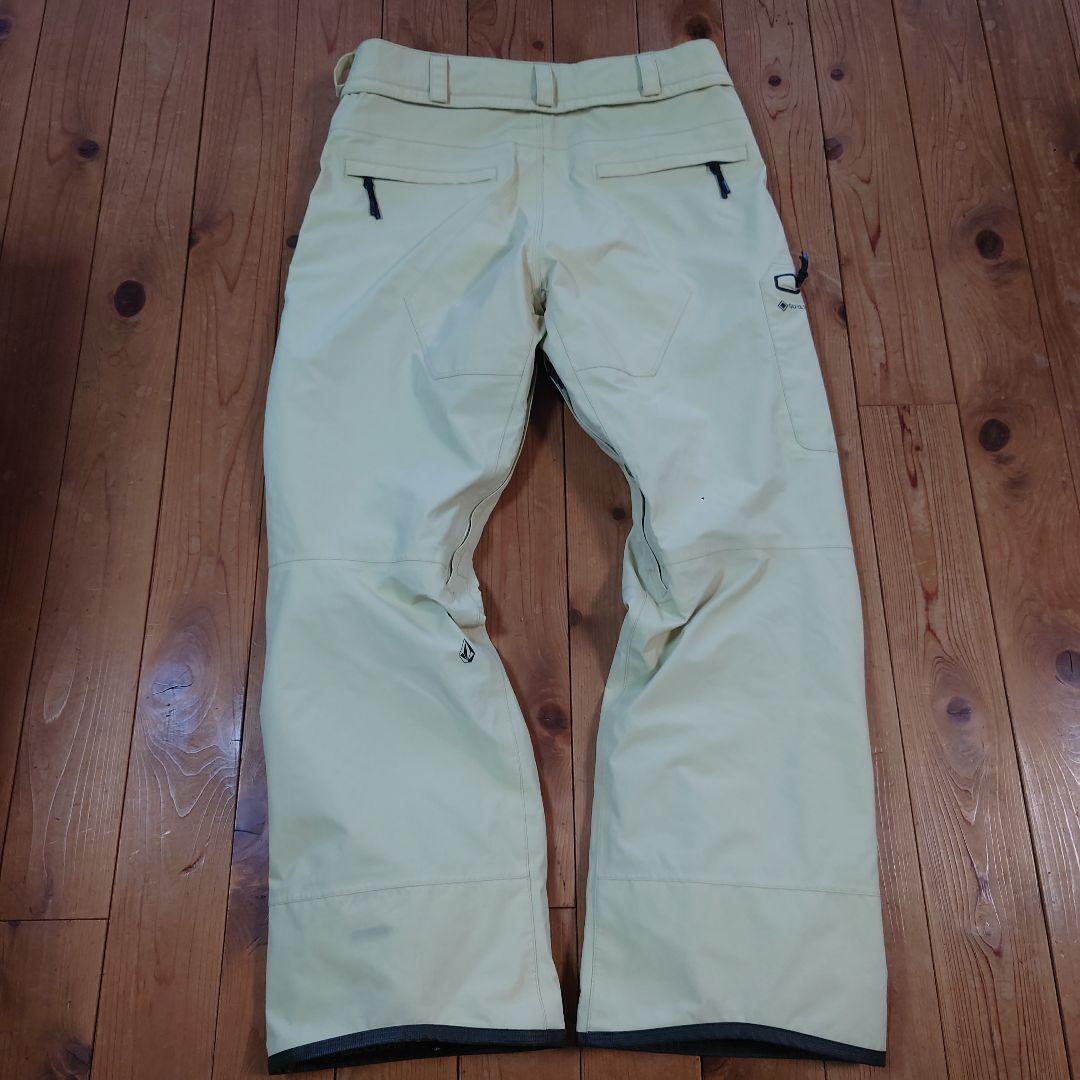 試着程度　美品　VOLCOM Longo Gore-Tex スノボパンツ　L
