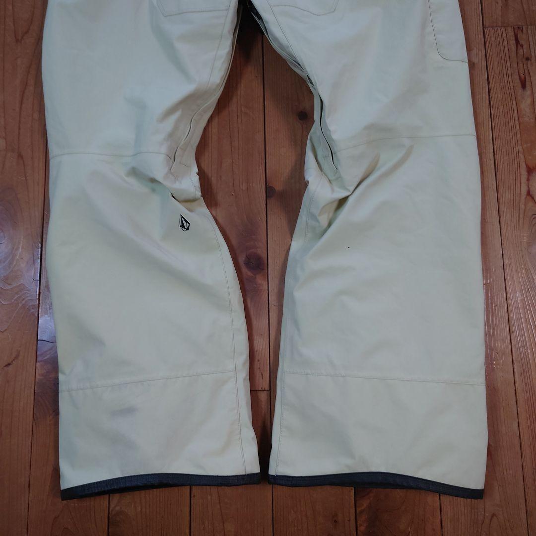 試着程度　美品　VOLCOM Longo Gore-Tex スノボパンツ　L