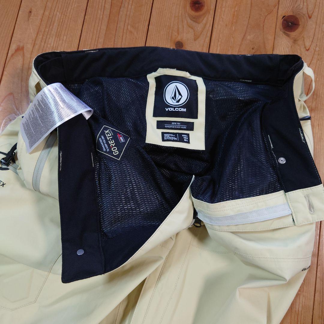 試着程度　美品　VOLCOM Longo Gore-Tex スノボパンツ　L