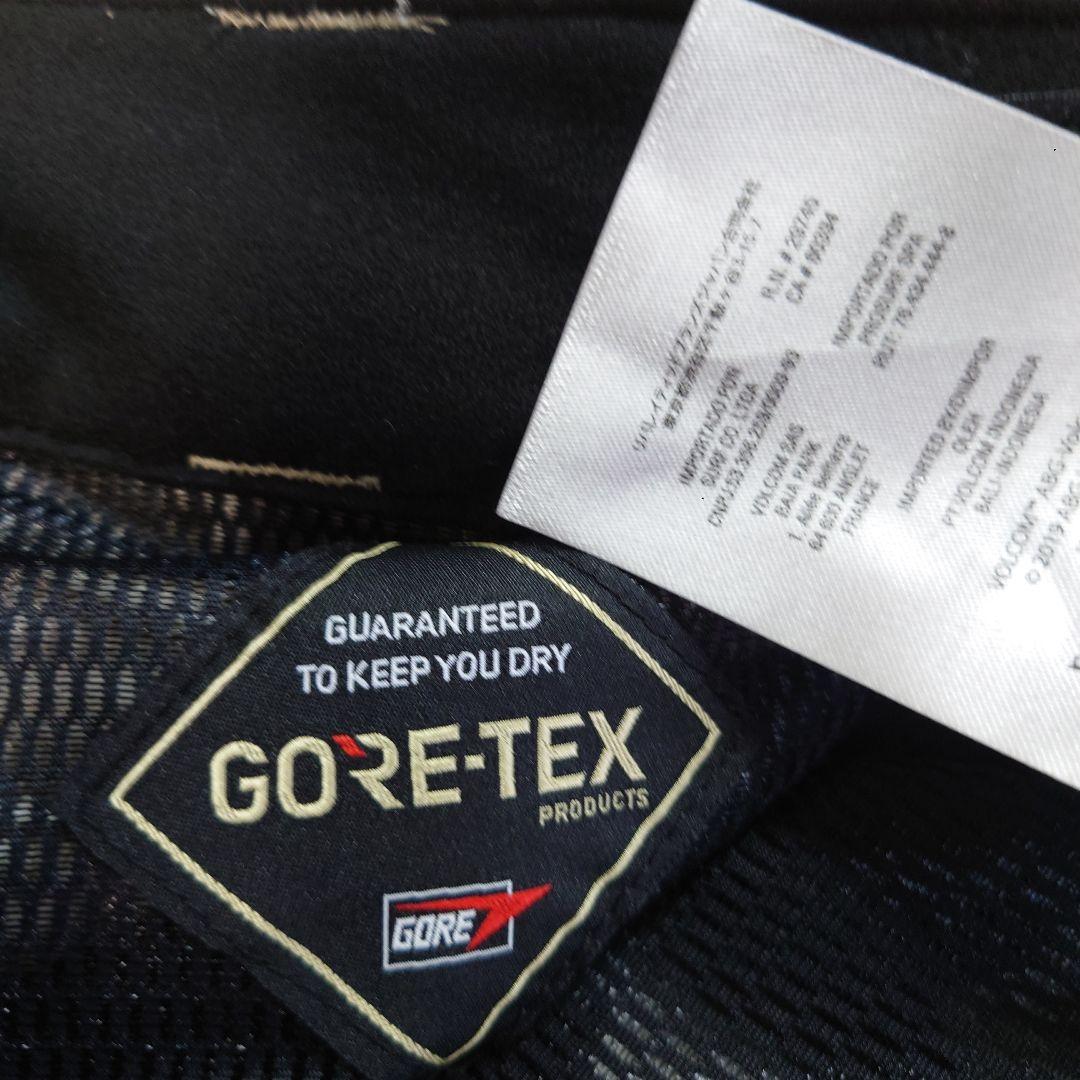 試着程度　美品　VOLCOM Longo Gore-Tex スノボパンツ　L
